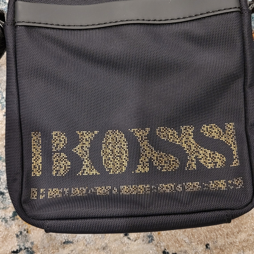 Boss Black and Gold Men's Bag